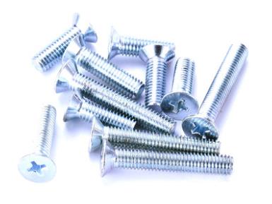 Cross countersunk head screw