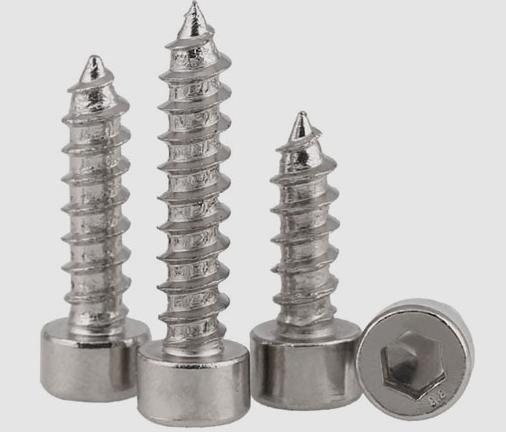 Hexagon socket tapping screw
