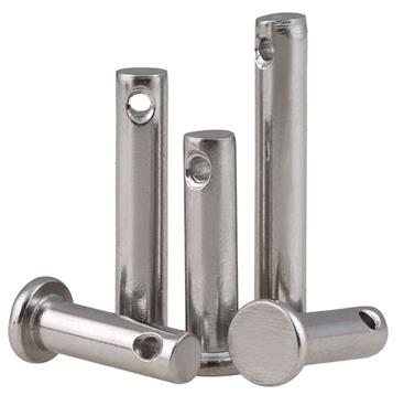 304 stainless steel flat head with hole pin