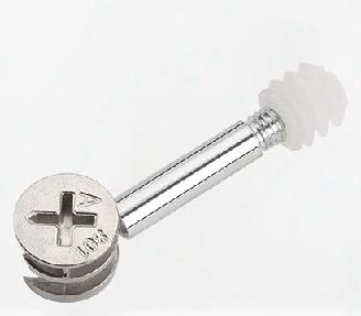 Hardware screw eccentric nut assembly