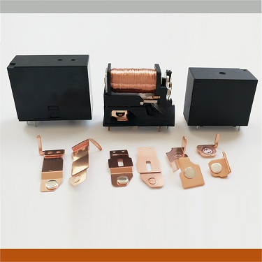 Electrical Contacts for PV Solar Relay