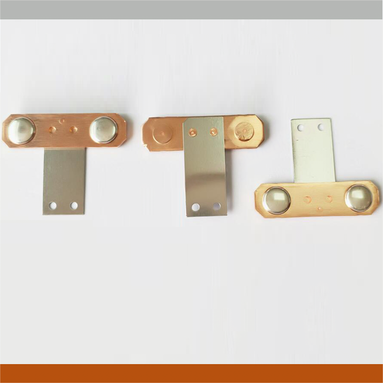 Contact Copper Stainless Steel Riveted Assembly for PV Relay
