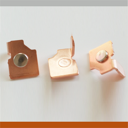 Fixed Silver Contact for Solar Power Relay