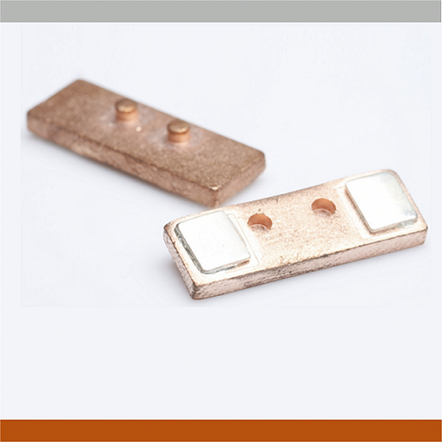 Brazed Welding Contact Assembly