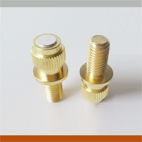 Brass Bolt Brazing for Rotary Automotive Power Switch