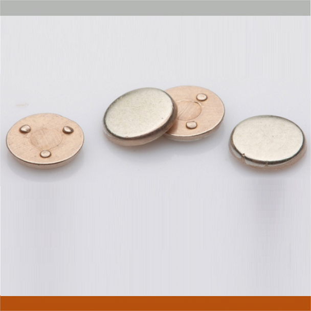 CuNi AgSnO Welded Contacts