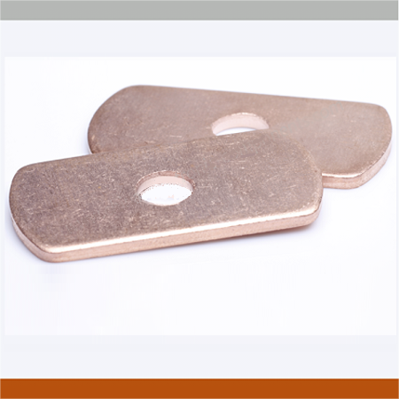 Contact Tip Welding Copper Plate