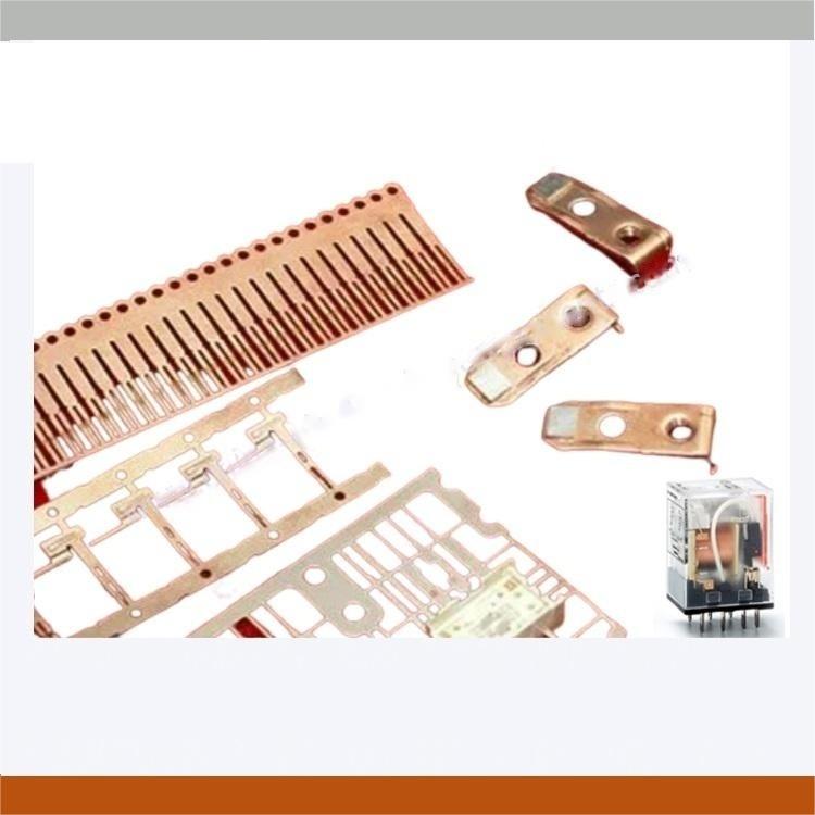 Contact Resistance Welding with Beryllium Copper Strip