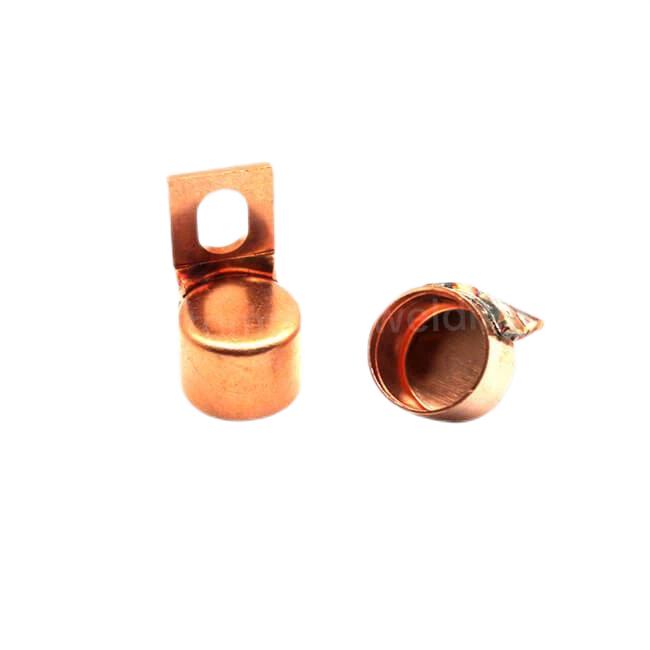 Resistance Welding Copper Contact Cap For EV Fuse