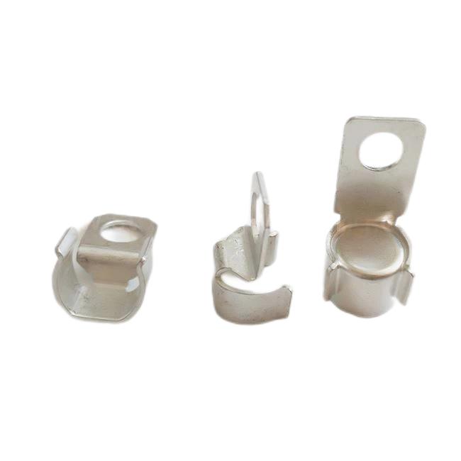 Nickel-Plated Copper Fuse Cap For EV
