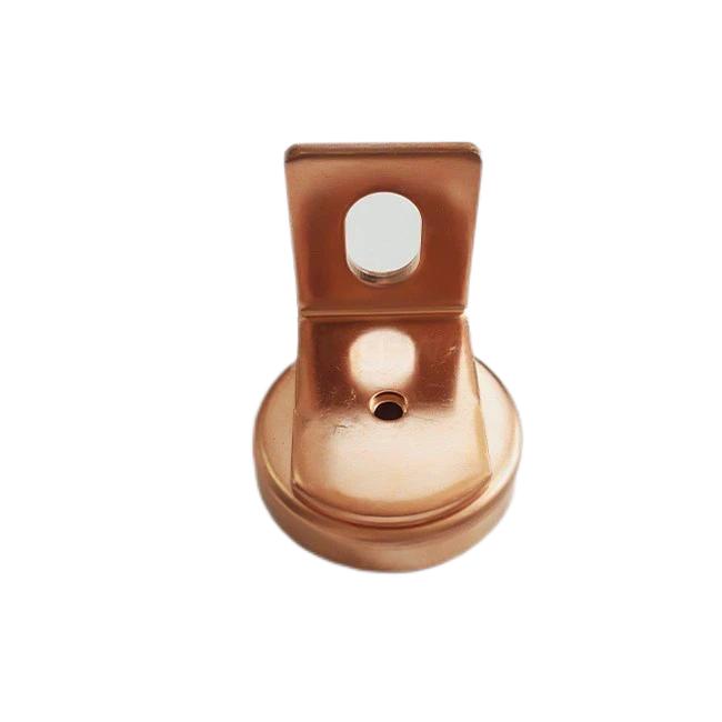 Copper Metal End Cap For EV Fuse