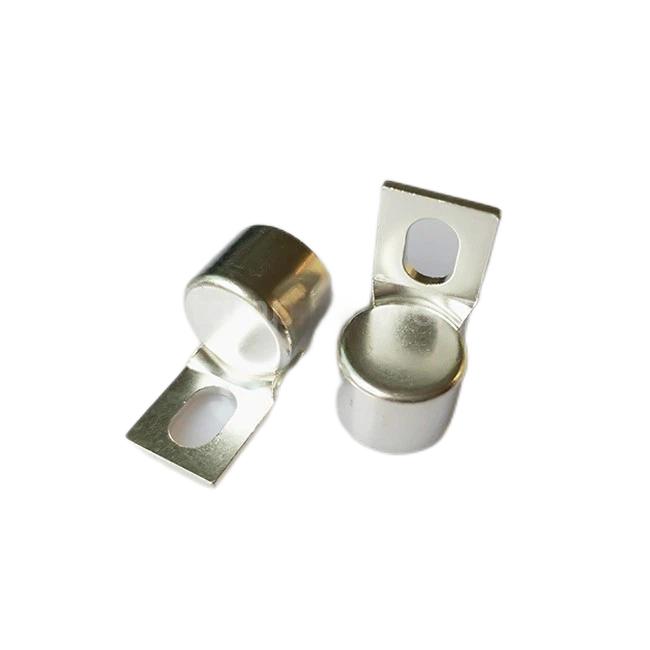 Bright Tin-Plated Copper Caps For EV Fuse