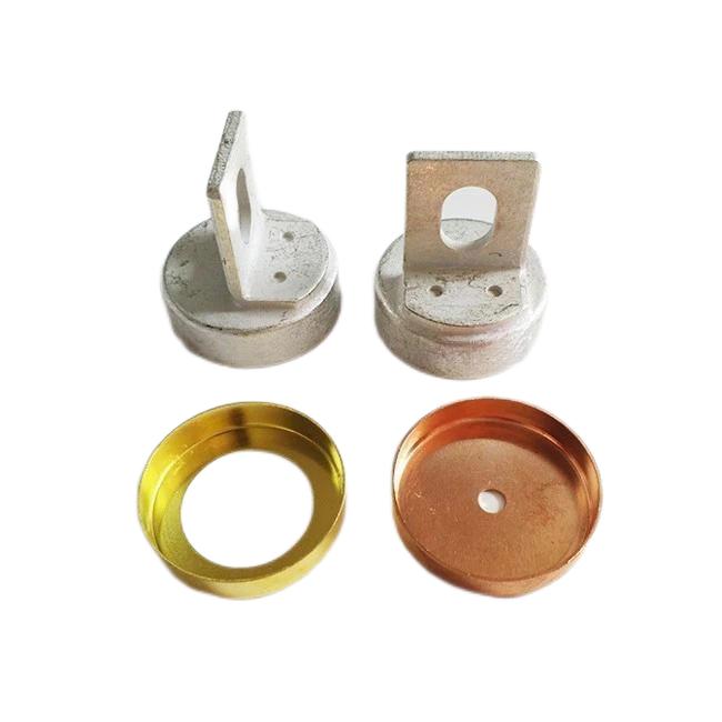 Mist Tin-Coated EV Fuse Copper Cap